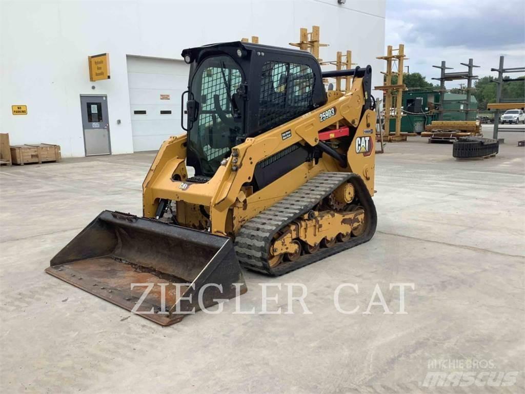CAT 259D3 Rupsladers