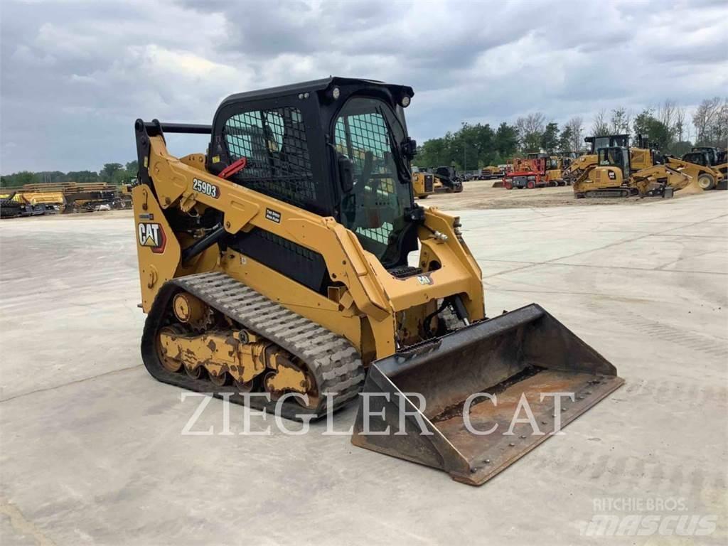 CAT 259D3 Rupsladers