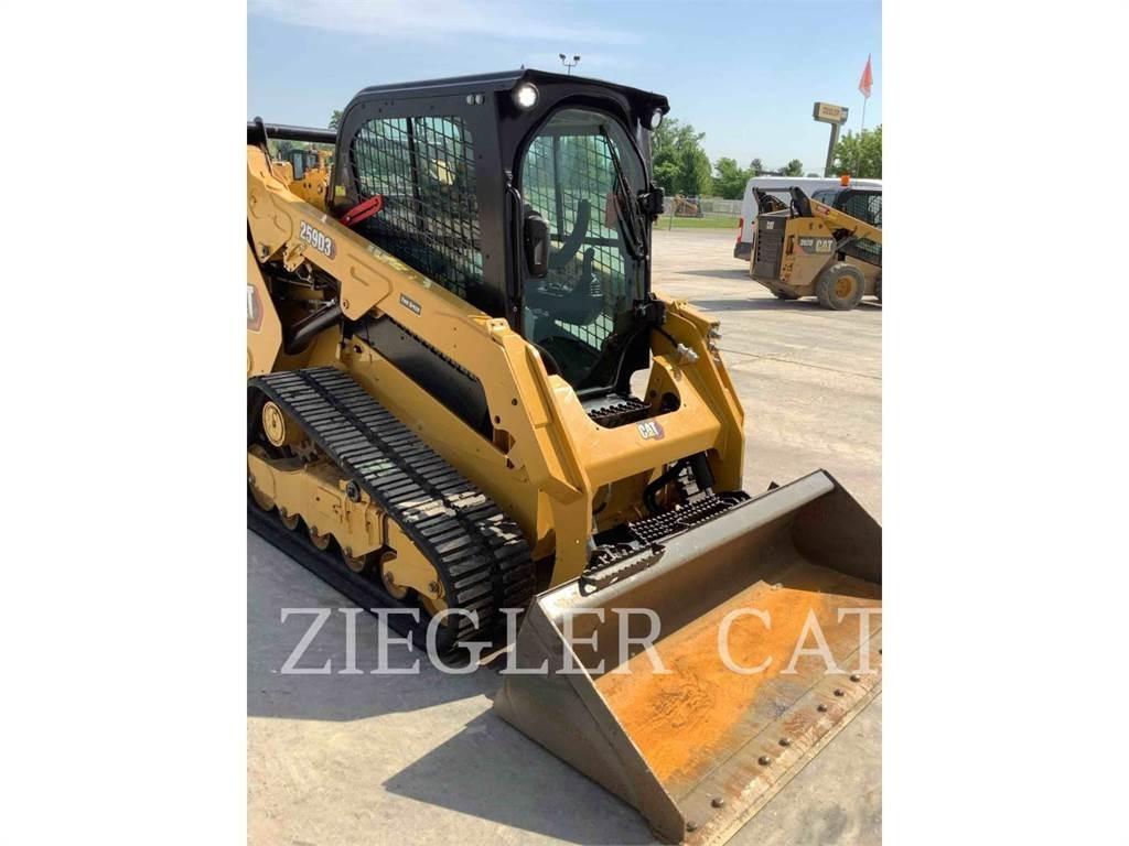 CAT 259D3 Rupsladers