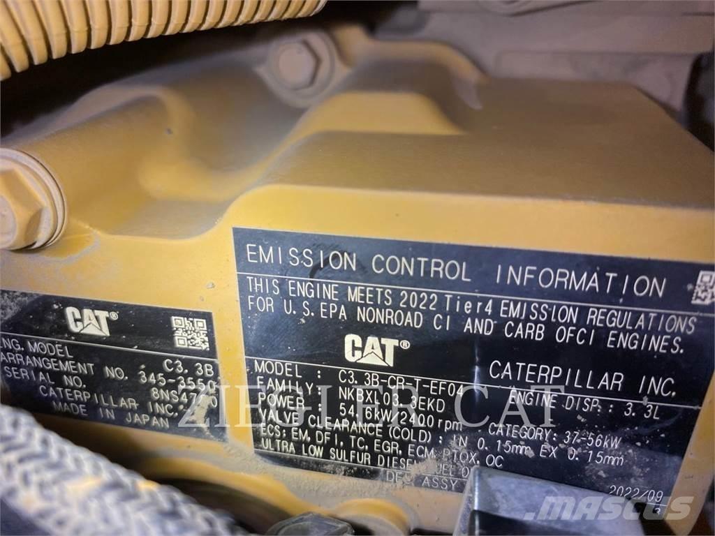 CAT 259D3 Rupsladers