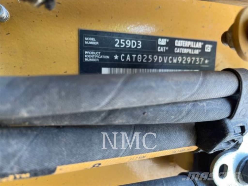 CAT 259D3 Rupsladers