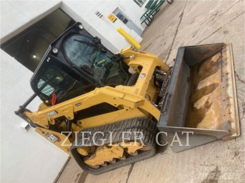 CAT 259D3 Rupsladers