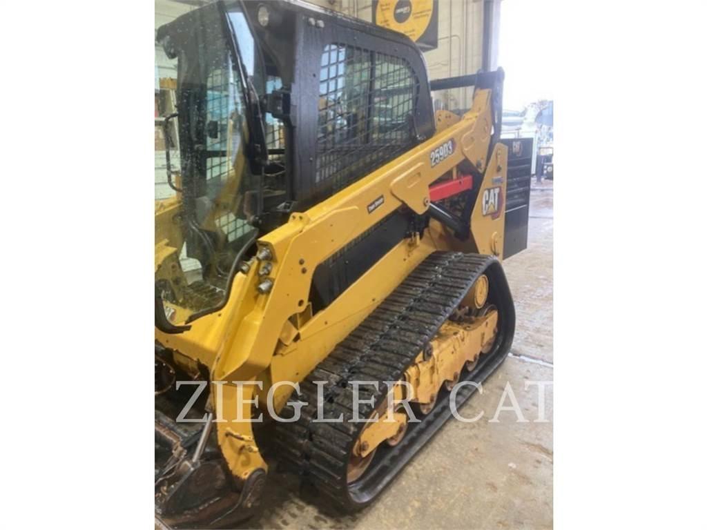 CAT 259D3 Rupsladers