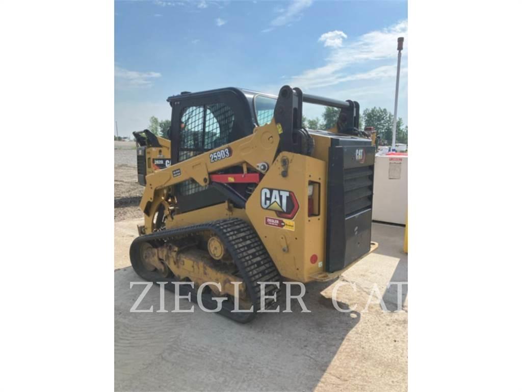 CAT 259D3 Rupsladers