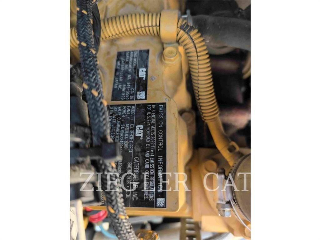 CAT 259D3 Rupsladers