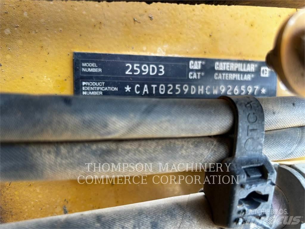 CAT 259D3 Rupsladers