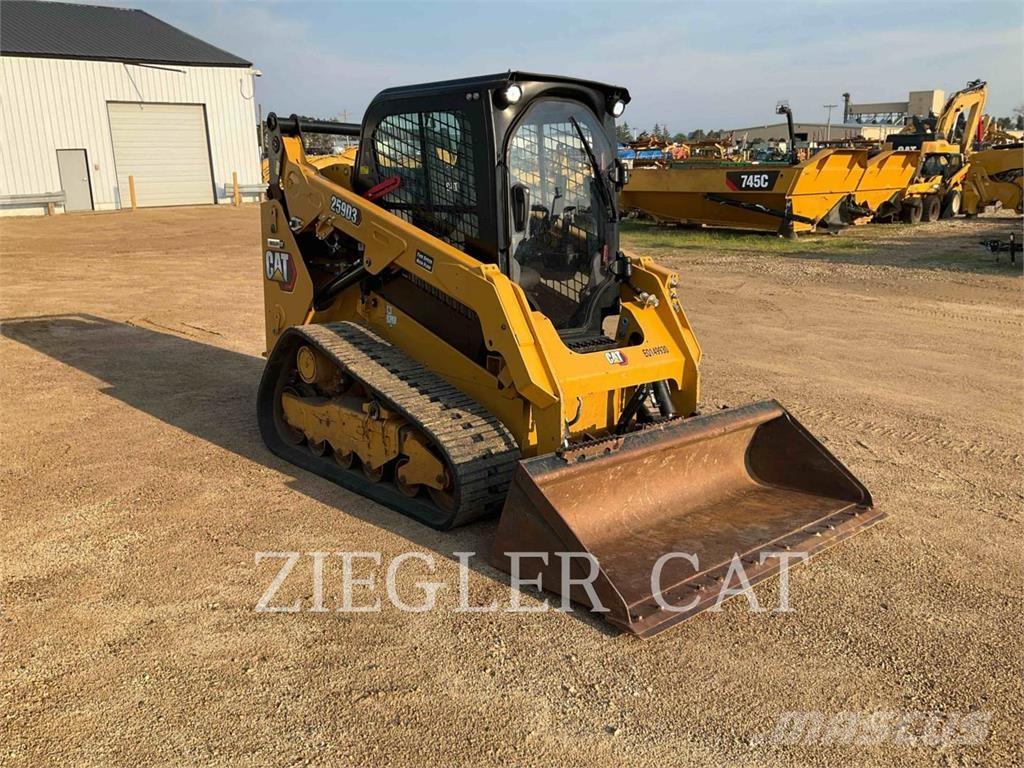 CAT 259D3 Rupsladers