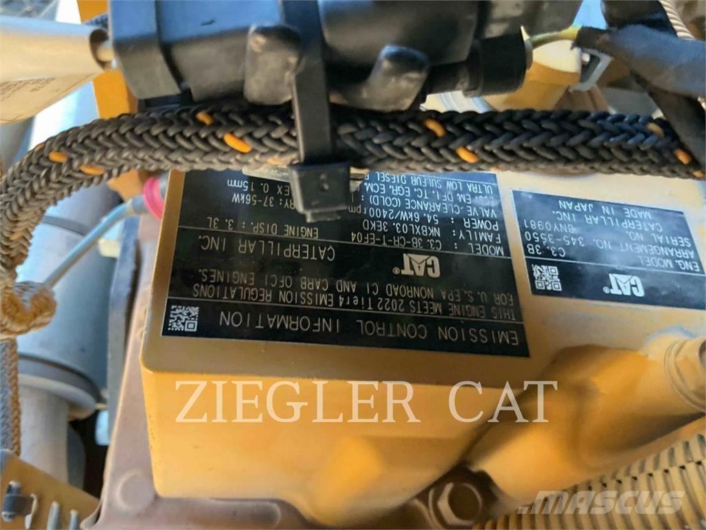CAT 259D3 Rupsladers