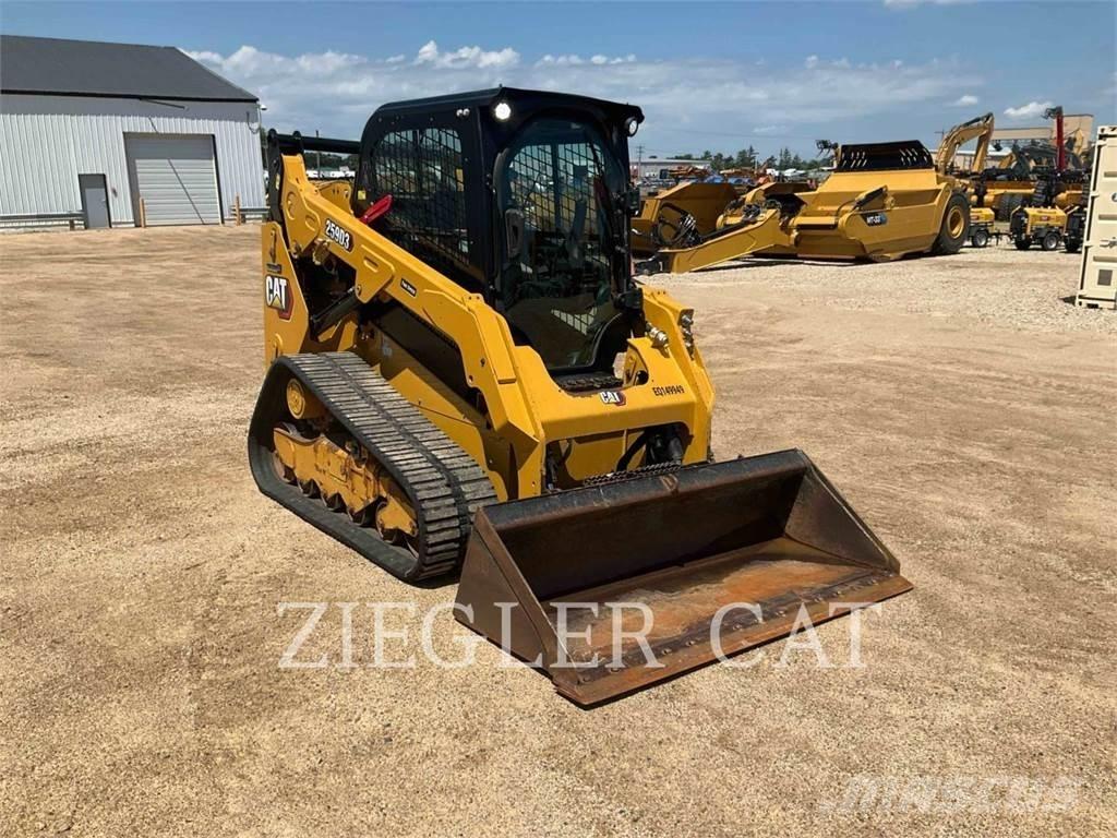 CAT 259D3 Rupsladers