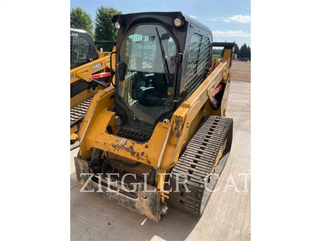 CAT 259D3 Rupsladers