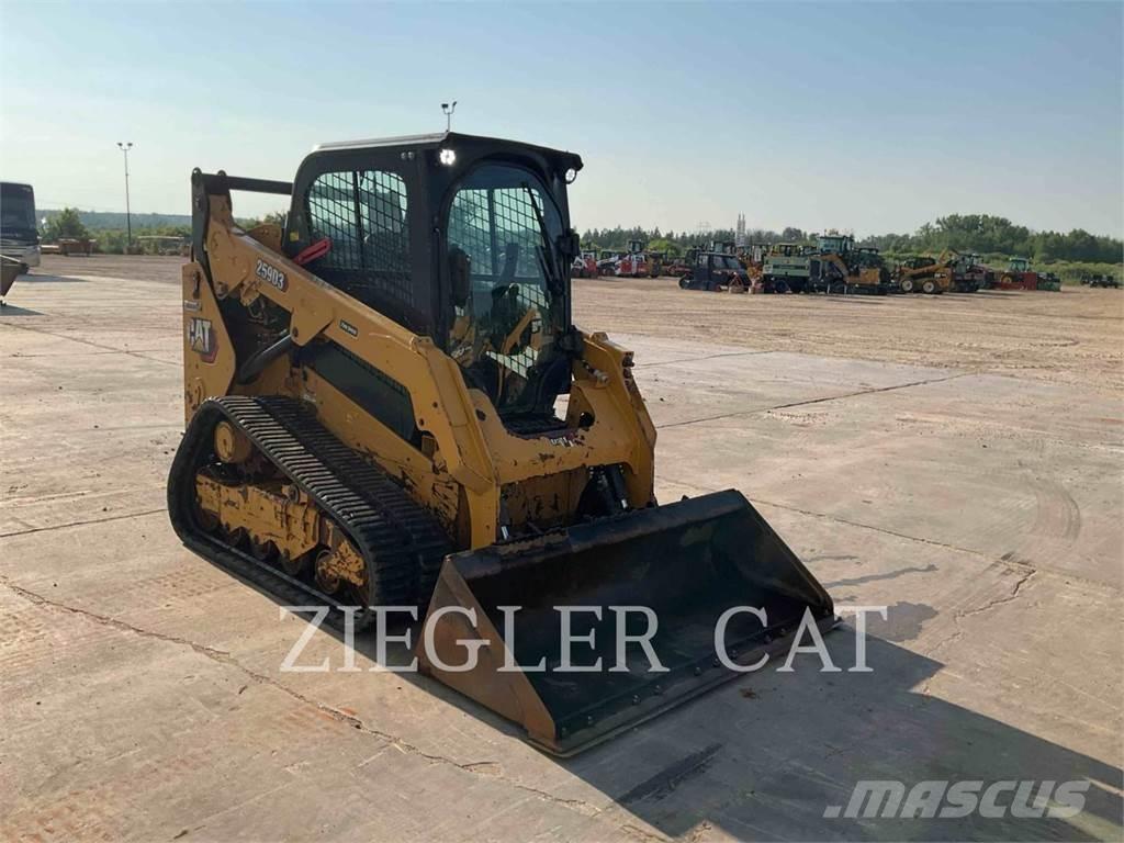 CAT 259D3 Rupsladers