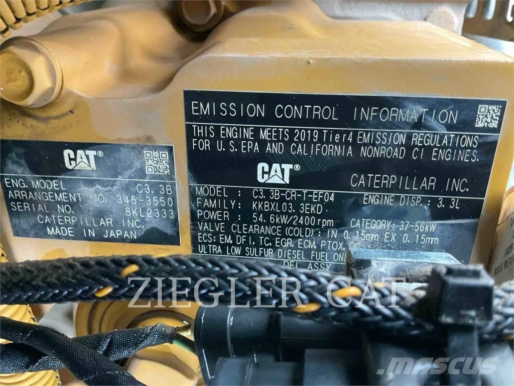 CAT 259D3 Rupsladers