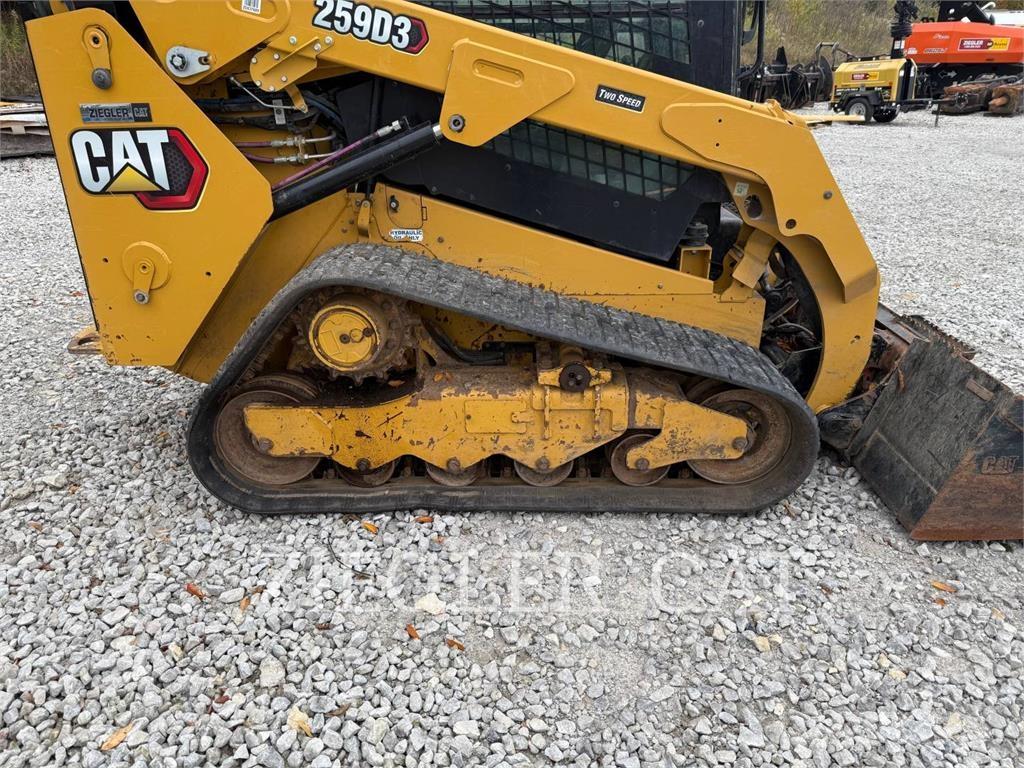 CAT 259D3 Rupsladers