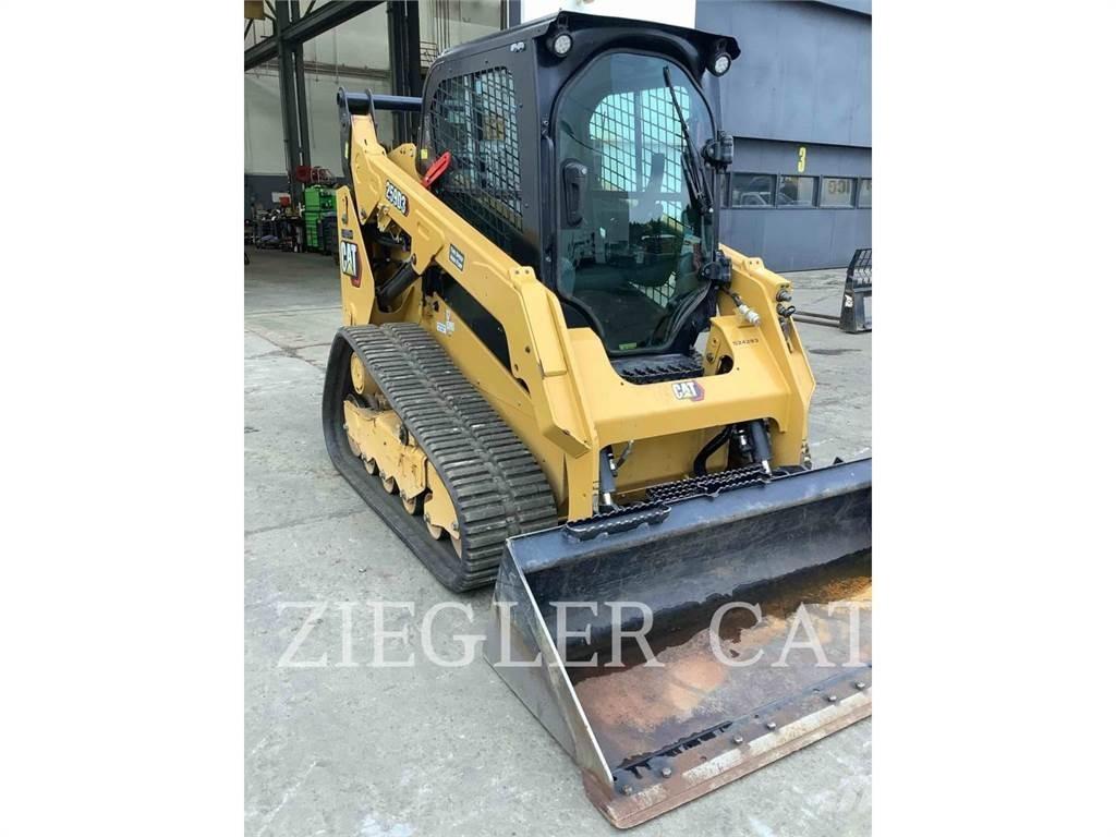 CAT 259D3 Rupsladers