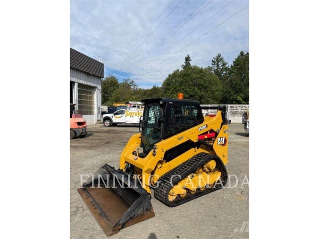 CAT 259D3 Rupsladers