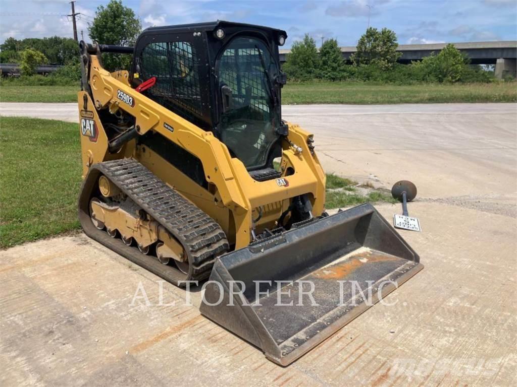 CAT 259D3 Schrankladers