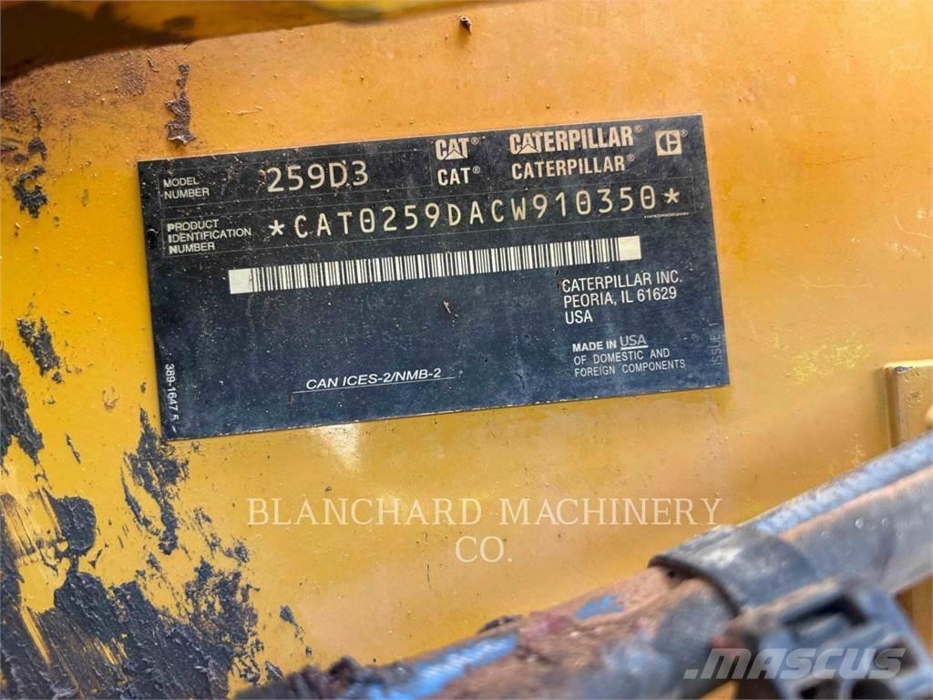 CAT 259D3 Rupsladers