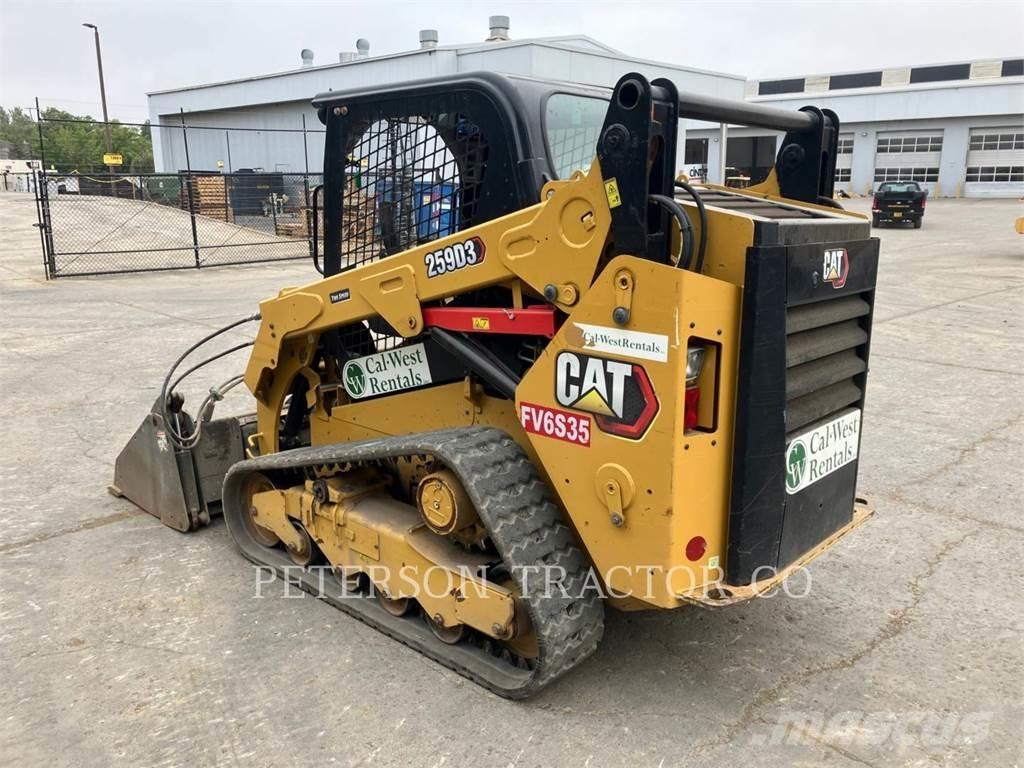 CAT 259D3 Schrankladers