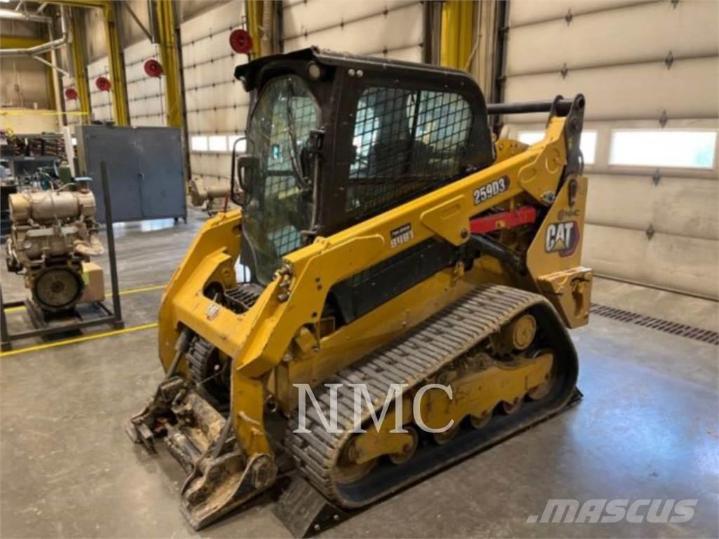 CAT 259D3 Rupsladers