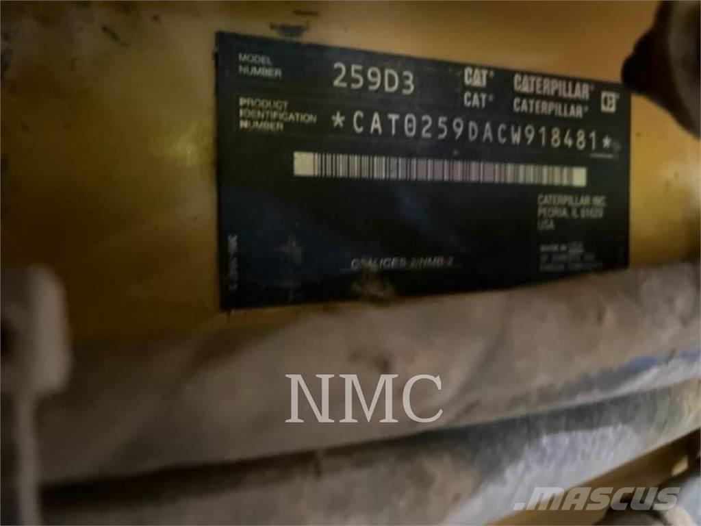 CAT 259D3 Rupsladers