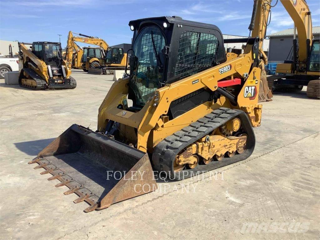 CAT 259D3 Schrankladers
