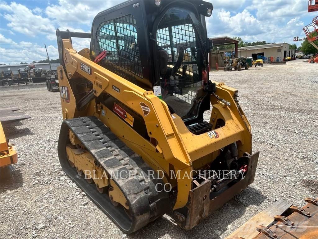 CAT 259D3 Rupsladers