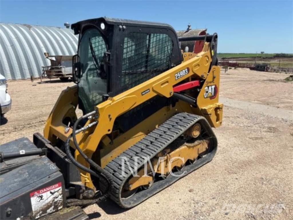CAT 259D3 Rupsladers