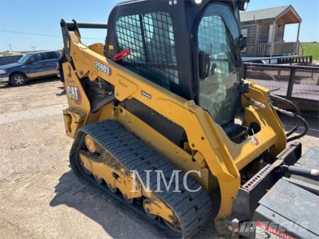 CAT 259D3 Rupsladers