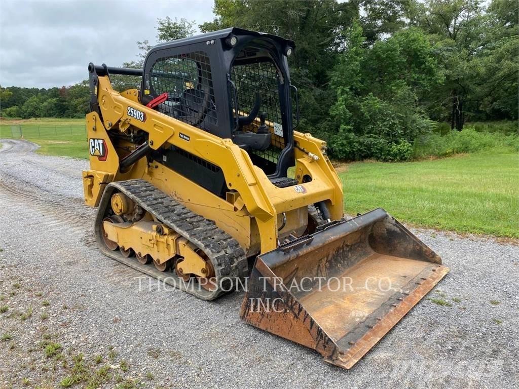 CAT 259D3 Rupsladers