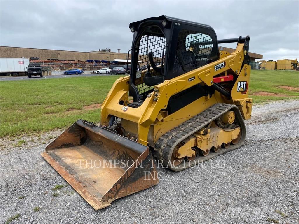 CAT 259D3 Rupsladers