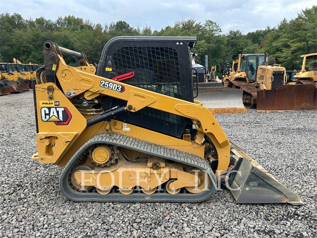 CAT 259D3 Rupsladers