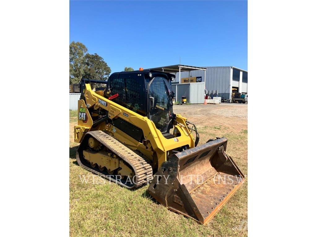 CAT 259D3 Rupsladers
