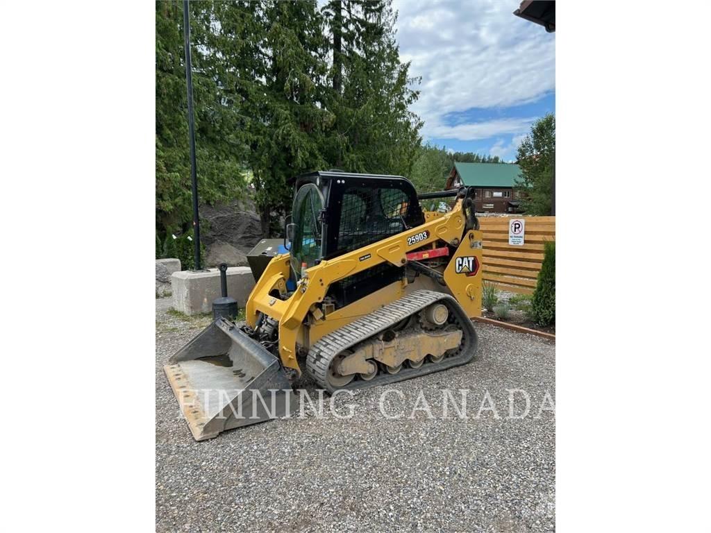 CAT 259D3 Rupsladers