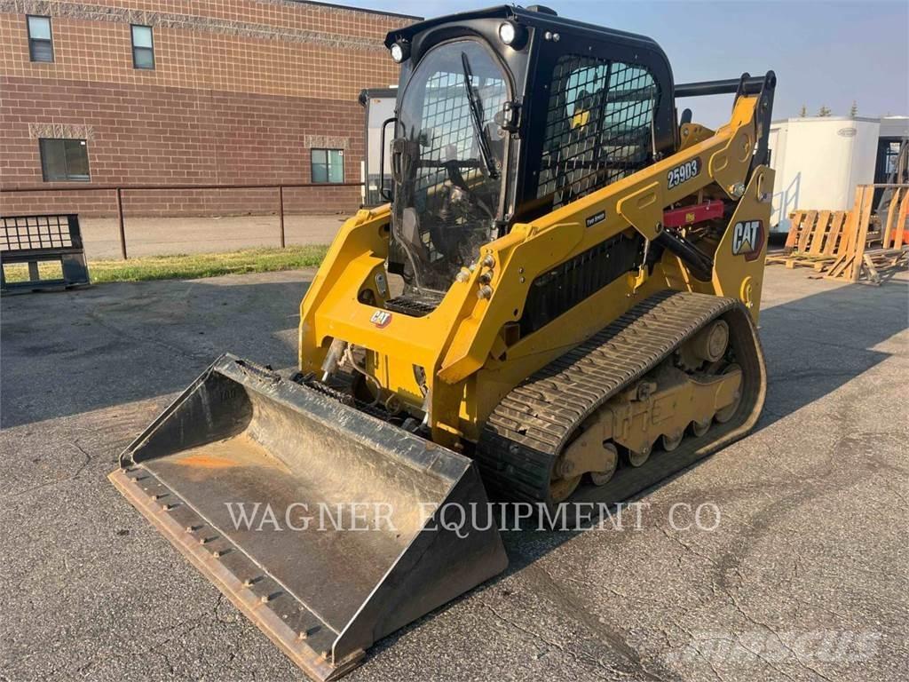 CAT 259D3 Rupsladers