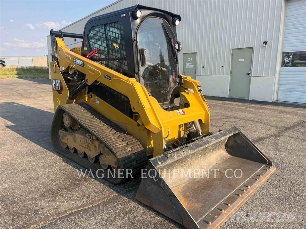 CAT 259D3 Rupsladers