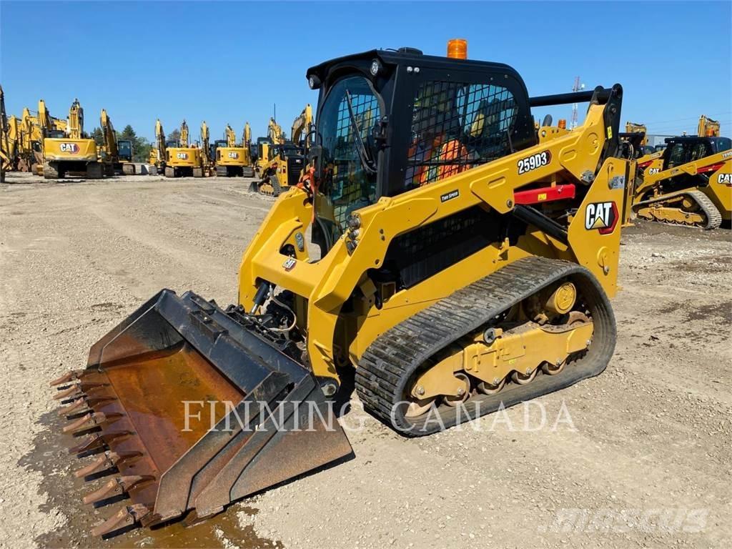 CAT 259D3 Rupsladers