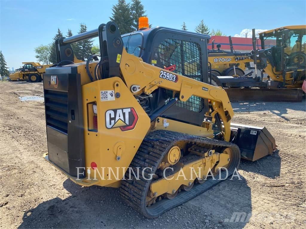 CAT 259D3 Rupsladers