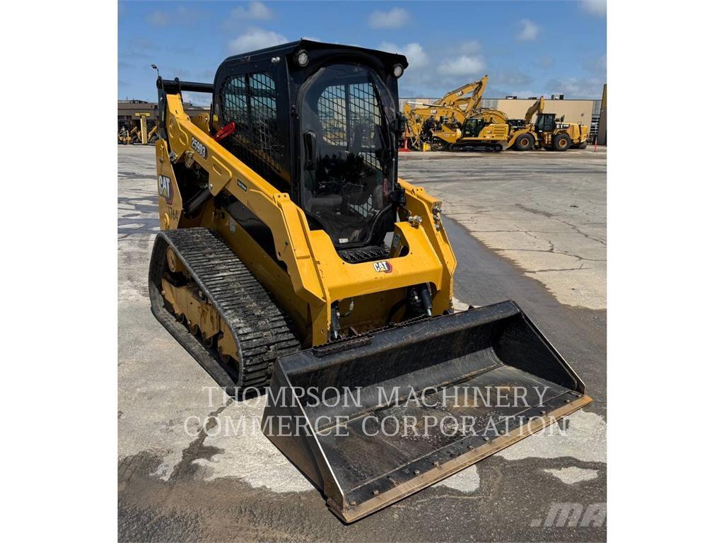 CAT 259D3 Rupsladers