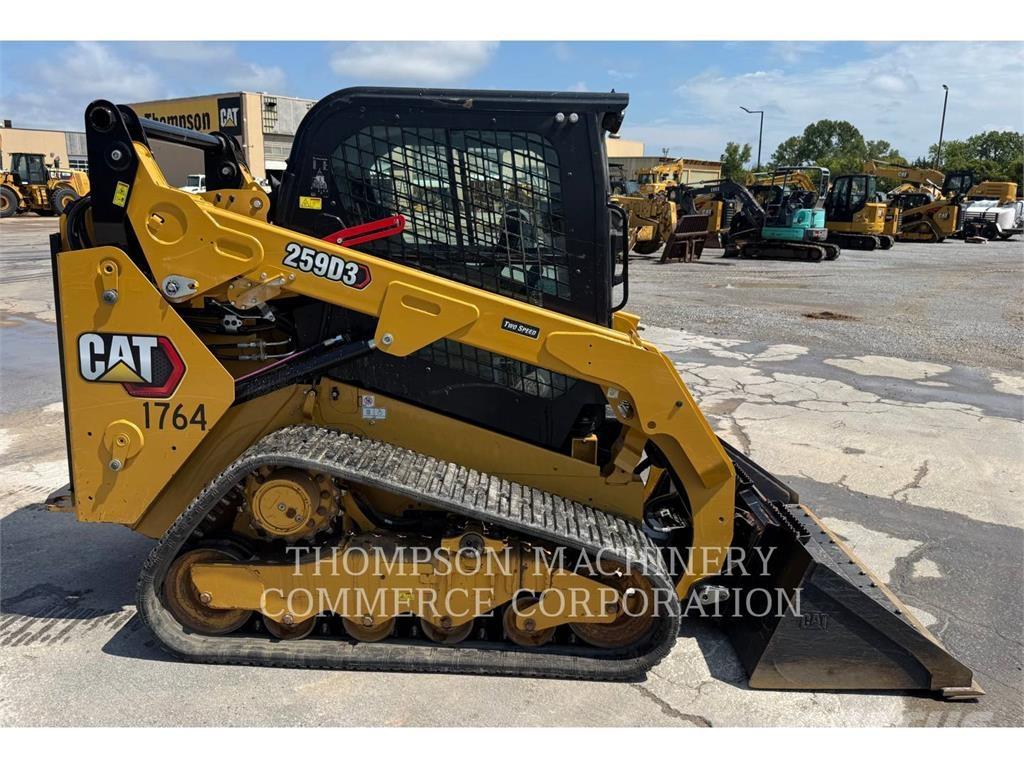 CAT 259D3 Rupsladers