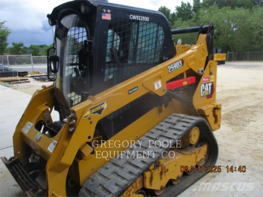 CAT 259D3 Rupsladers