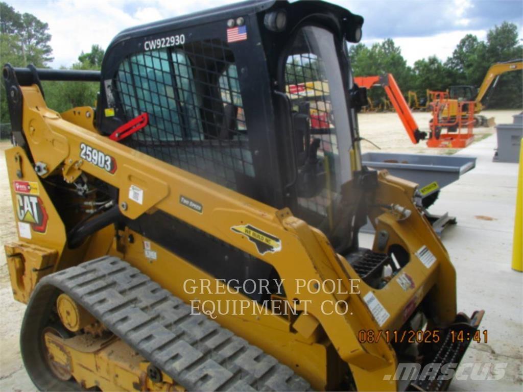 CAT 259D3 Rupsladers