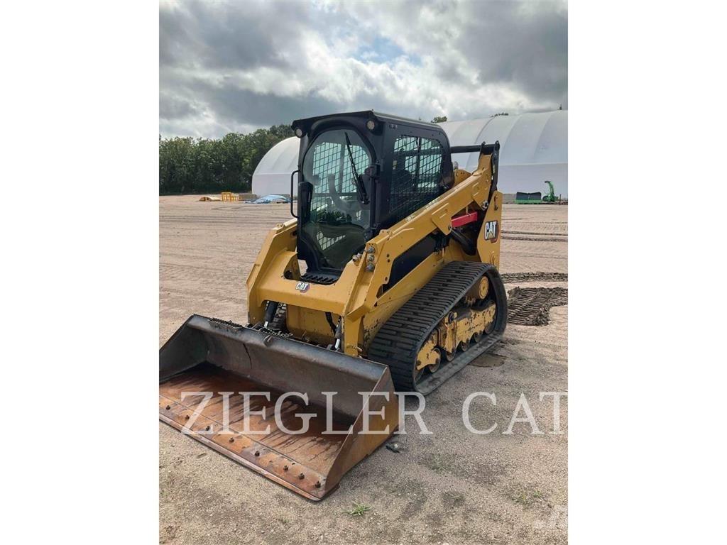 CAT 259D3 Rupsladers