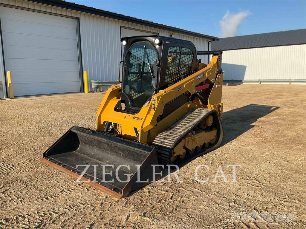CAT 259D3 Rupsladers