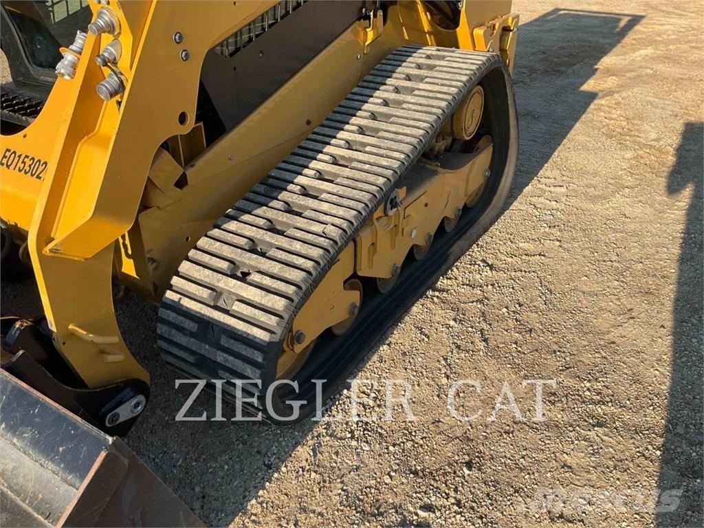 CAT 259D3 Rupsladers