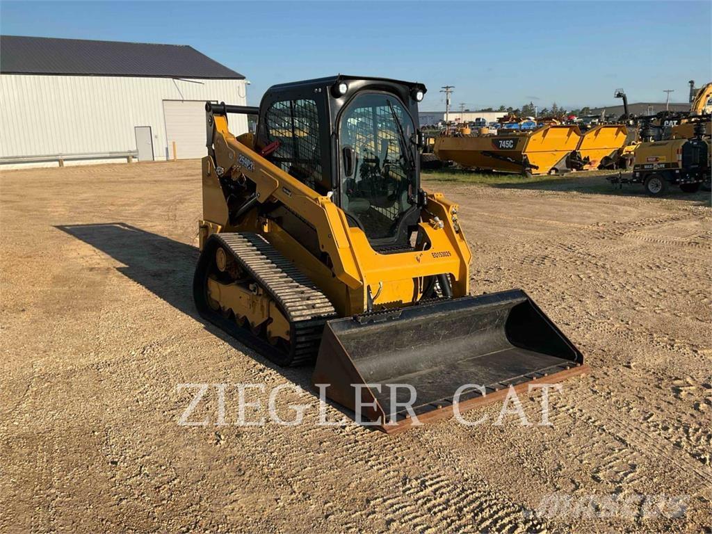 CAT 259D3 Rupsladers