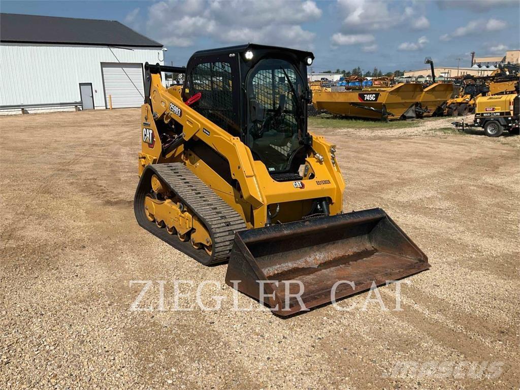 CAT 259D3 Rupsladers