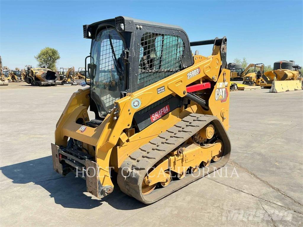 CAT 259D3 Rupsladers