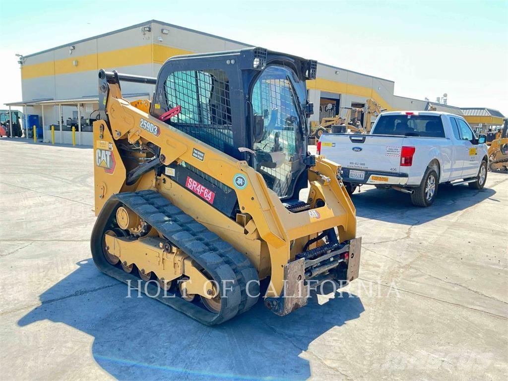 CAT 259D3 Rupsladers