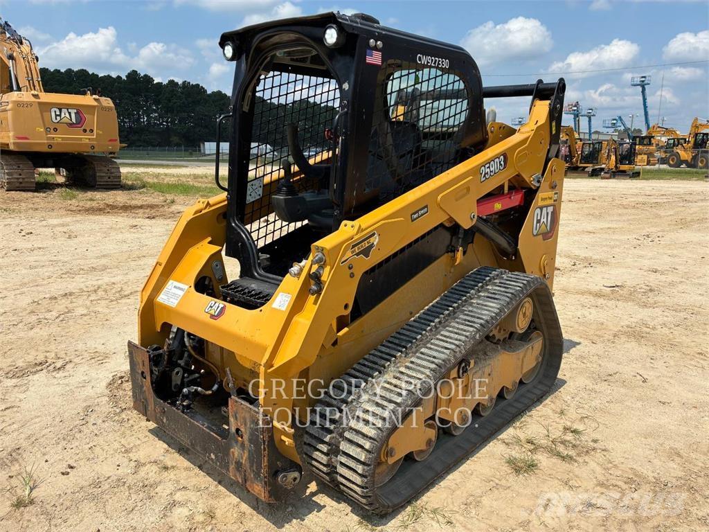 CAT 259D3 Rupsladers