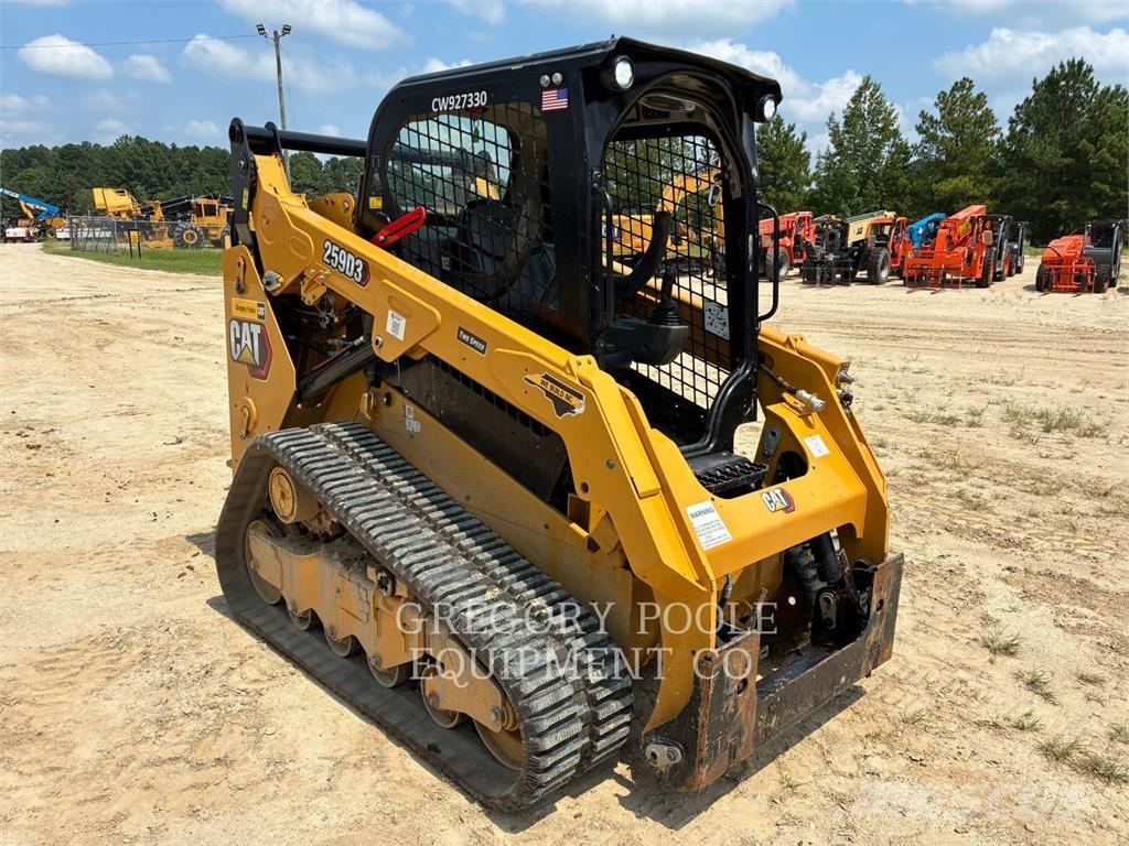 CAT 259D3 Rupsladers